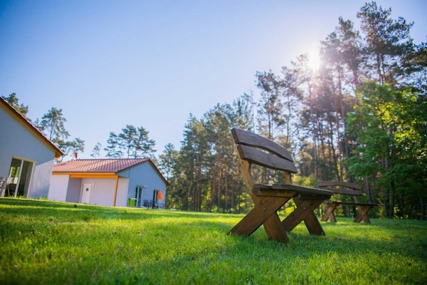 Foto van Gezellige bungalow in Storkow am See - Vakantiehuis in Storkow - GardenSummer