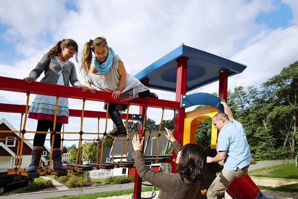 Foto van Rijtjeshuizen in het kasteelpark Bad Saarow - Vakantiehuis in Bad Saarow - Wellness