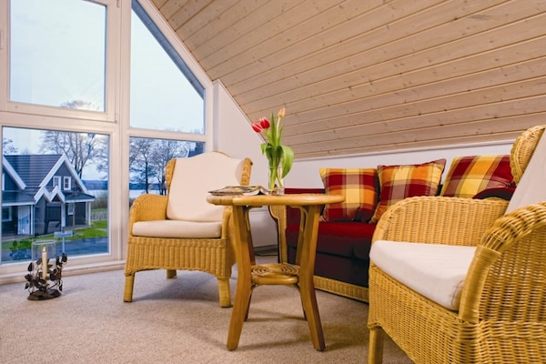 Foto van Rijtjeshuizen in het kasteelpark Bad Saarow - Vakantiehuis in Bad Saarow - LivingRoom