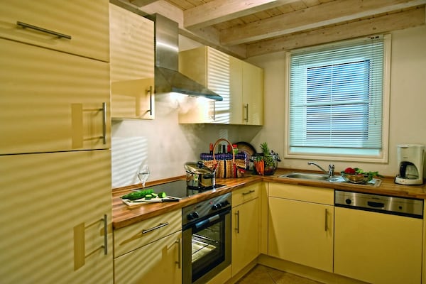 Foto van Rijtjeshuizen in het kasteelpark Bad Saarow - Vakantiehuis in Bad Saarow - Kitchen