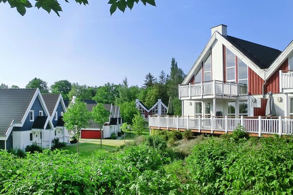 Foto van Rijtjeshuizen in het kasteelpark Bad Saarow - Vakantiehuis in Bad Saarow - ViewSummer