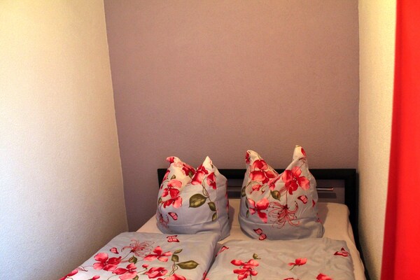 Foto van Rustige bungalow in Alt Bukow - Vakantiehuis in Alt Bukow OT Bantow - BedRoom