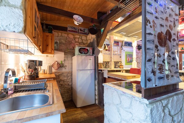 Foto van Gezellig vakantieappartement in Wismar met houtkachel - Kitchen