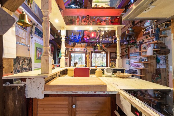 Foto van Gezellig vakantieappartement in Wismar met houtkachel - Kitchen