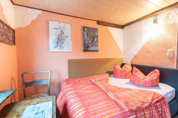 Foto van Gezellig vakantieappartement in Wismar met houtkachel - BedRoom