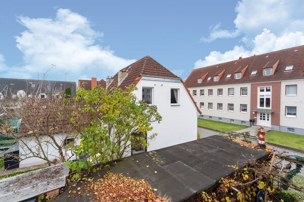 Foto van Gezellig vakantieappartement in Wismar met houtkachel - ViewSummer