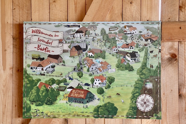 Foto van Appartement in Dargun met zwembad en kinderboerderij - AreaSummer5KM