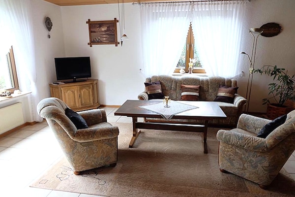 Foto van Eifel Tuin Schuilplaats - Vakantiehuis in Oberstadtfeld - LivingRoom