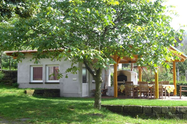 Foto van Boerderij - Schoena - Vakantiehuis in Schöna - Untagged