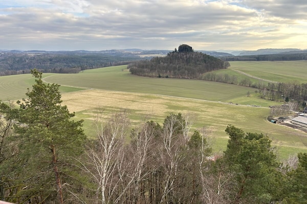 Foto van Boerderij - Schoena - Vakantiehuis in Schöna - Untagged