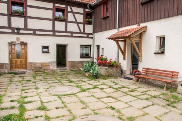 Foto van Boerderij - Schoena - Vakantiehuis in Schöna - Untagged