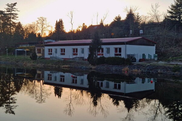 Foto van Gezinscomfort in Güntersberge - Vakantiehuis in Harzgerode Ot Güntersberge - ExteriorSummer