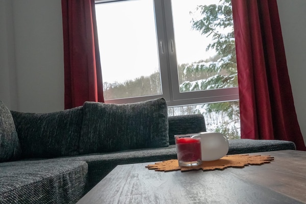 Foto van Gezinscomfort in Güntersberge - Vakantiehuis in Harzgerode Ot Güntersberge - LivingRoom