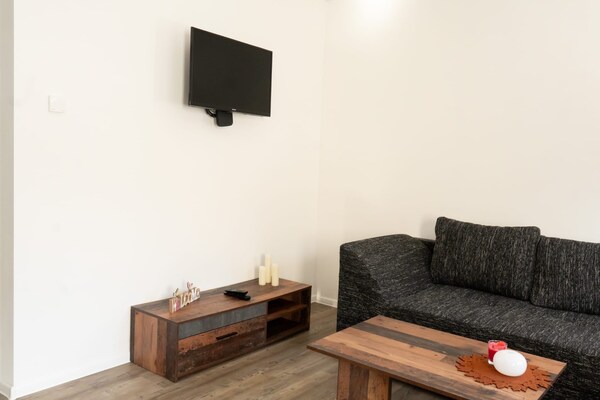 Foto van Gezinscomfort in Güntersberge - Vakantiehuis in Harzgerode Ot Güntersberge - LivingRoom