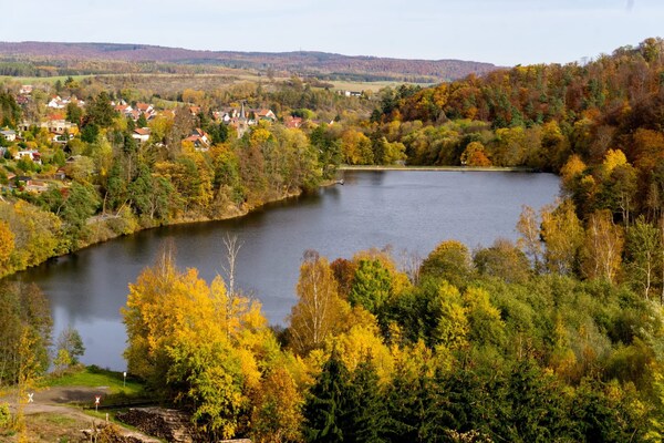Foto van Gezinscomfort in Güntersberge - Vakantiehuis in Harzgerode Ot Güntersberge - ViewSummer
