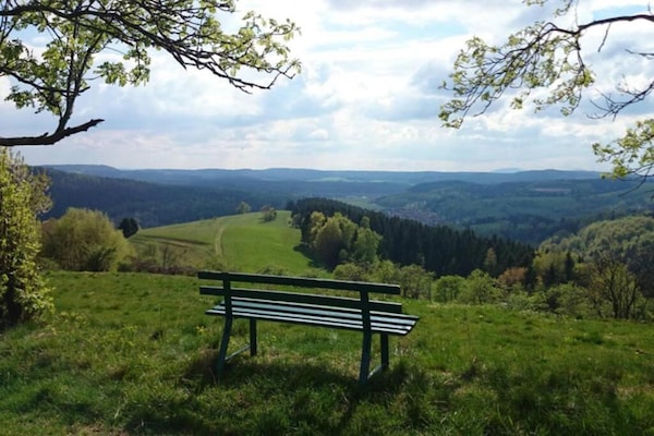 Foto van Gezinscomfort in Güntersberge - Vakantiehuis in Harzgerode Ot Güntersberge - AreaSummer20KM