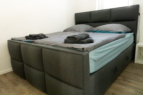 Foto van Gezinscomfort in Güntersberge - Vakantiehuis in Harzgerode Ot Güntersberge - BedRoom