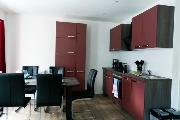 Foto van Gezinscomfort in Güntersberge - Vakantiehuis in Harzgerode Ot Güntersberge - Kitchen