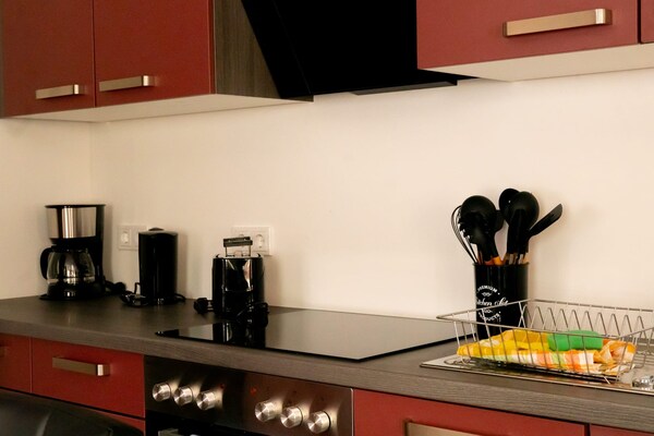 Foto van Gezinscomfort in Güntersberge - Vakantiehuis in Harzgerode Ot Güntersberge - Kitchen