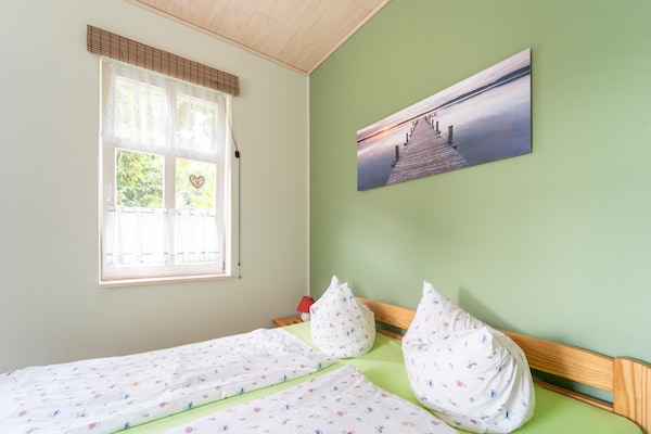 Foto van Rustig tuinappartement - Vakantiehuis in Thale - Altenbrak - BedRoom