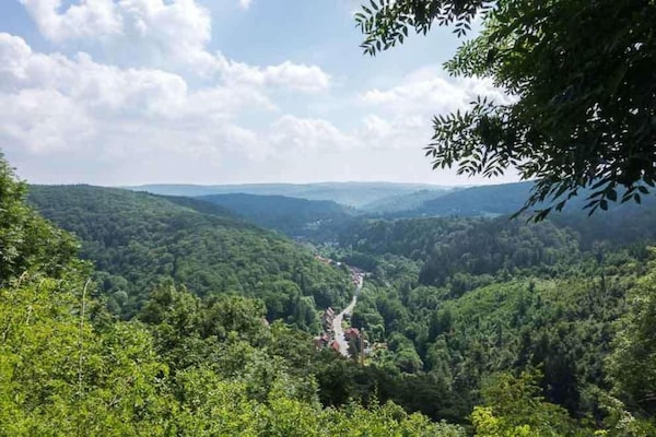 Foto van Rustig tuinappartement - Vakantiehuis in Thale - Altenbrak - AreaSummer5KM