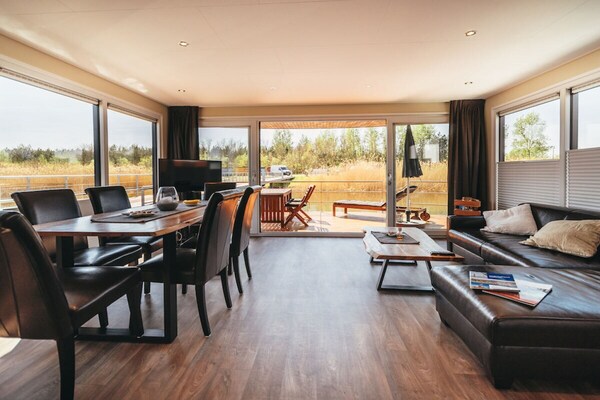 Foto van 1-slaapkamer woonboot - Vakantiehuis in Bitterfeld-Wolfen - Untagged