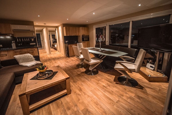 Foto van 1-slaapkamer woonboot - Vakantiehuis in Bitterfeld-Wolfen - Untagged