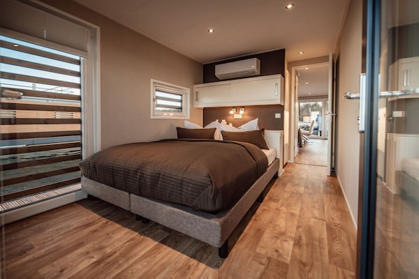 Foto van 1-slaapkamer woonboot - Vakantiehuis in Bitterfeld-Wolfen - Untagged