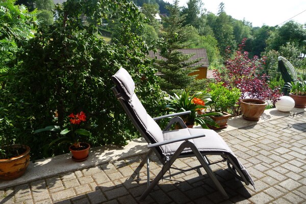 Foto van Aschbergblick - Vakantiehuis in Klingenthal - Untagged