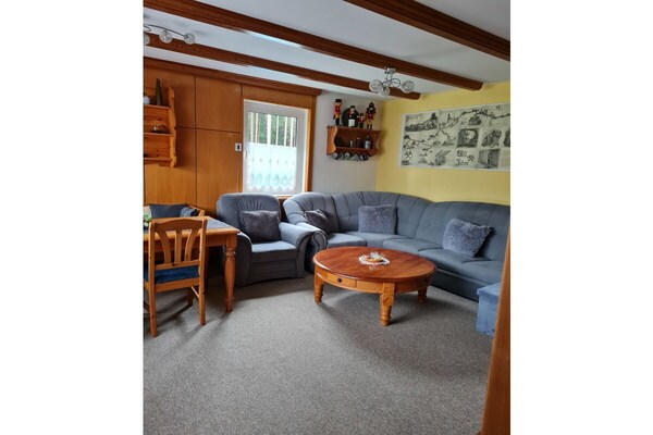 Foto van bij de skischans van het Erzgebirge - Vakantiehuis in Johanngeorgenstadt - Untagged