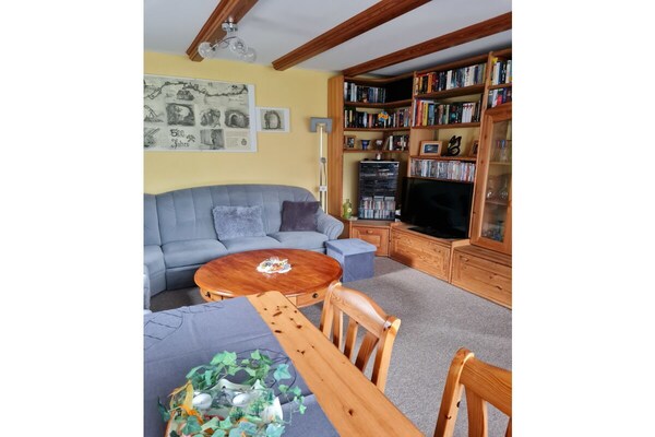 Foto van bij de skischans van het Erzgebirge - Vakantiehuis in Johanngeorgenstadt - Untagged