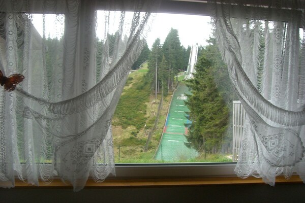 Foto van bij de skischans van het Erzgebirge - Vakantiehuis in Johanngeorgenstadt - Untagged