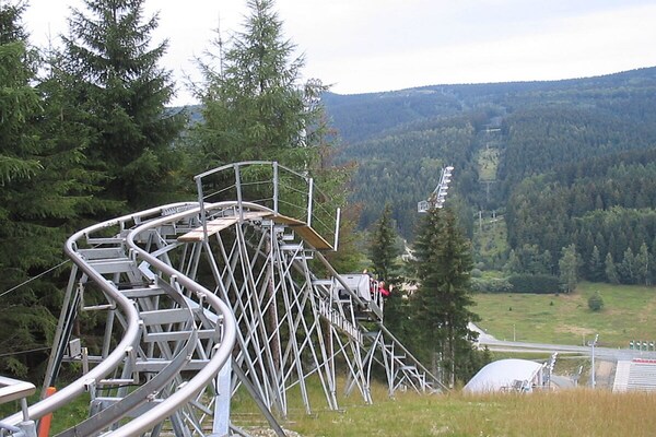 Foto van bij de skischans van het Erzgebirge - Vakantiehuis in Johanngeorgenstadt - Untagged