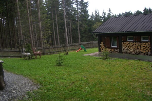 Foto van bij de skischans van het Erzgebirge - Vakantiehuis in Johanngeorgenstadt - Untagged