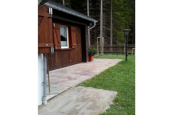 Foto van bij de skischans van het Erzgebirge - Vakantiehuis in Johanngeorgenstadt - Untagged