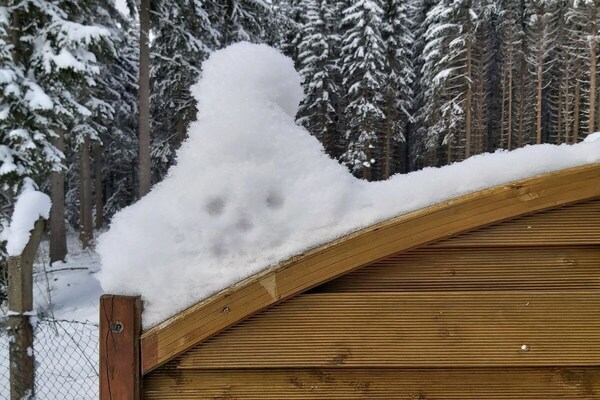 Foto van bij de skischans van het Erzgebirge - Vakantiehuis in Johanngeorgenstadt - Untagged