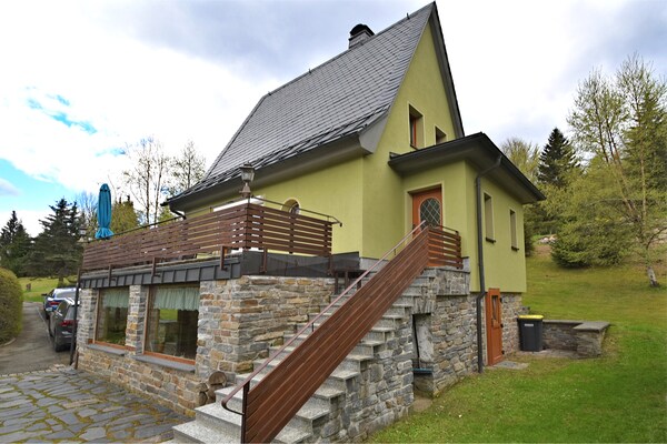 Foto van Bergschuilplaats in Wildenthal - Vakantiehuis in Eibenstock Wildenthal - ExteriorSummer