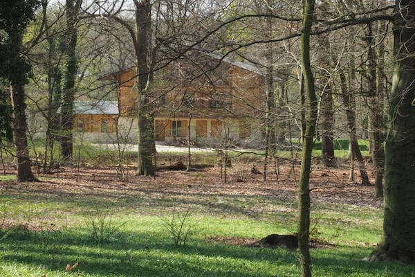 Foto van bel étagelaan in het Parkchâlet - Vakantiehuis in Potsdam - Untagged