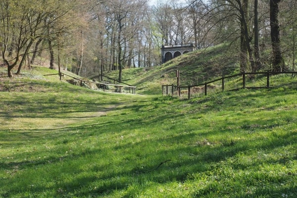 Foto van bel étagelaan in het Parkchâlet - Vakantiehuis in Potsdam - Untagged