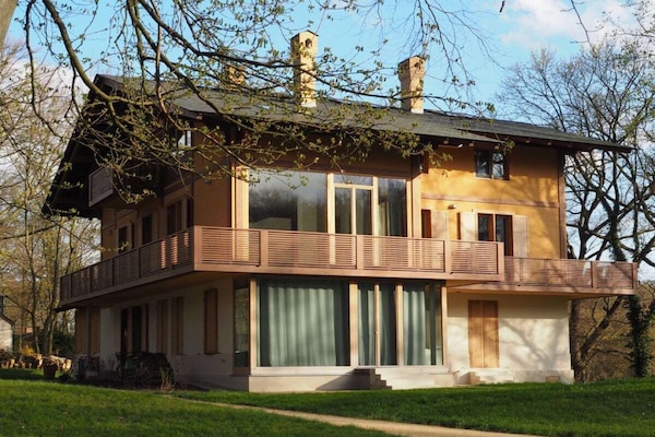 Foto van bel étagelaan in het Parkchâlet - Vakantiehuis in Potsdam - Untagged