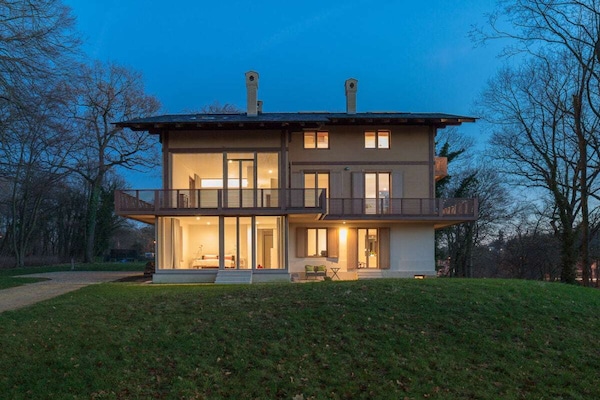 Foto van bel étagelaan in het Parkchâlet - Vakantiehuis in Potsdam - Untagged