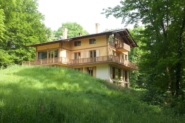 Foto van bel étagelaan in het Parkchâlet - Vakantiehuis in Potsdam - Untagged