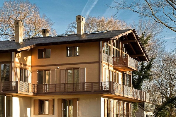 Foto van bel étagelaan in het Parkchâlet - Vakantiehuis in Potsdam - Untagged