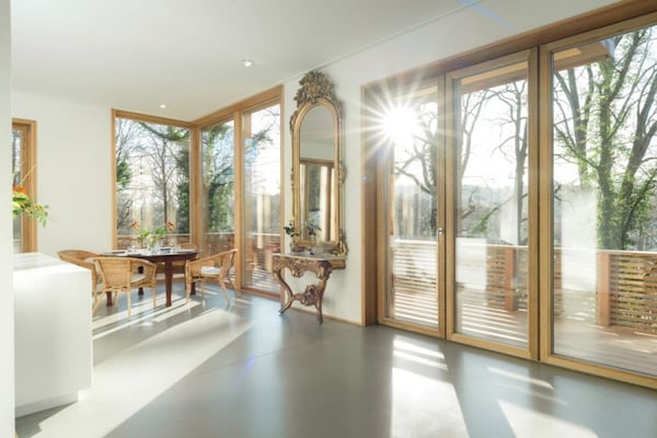 Foto van bel étagelaan in het Parkchâlet - Vakantiehuis in Potsdam - Untagged
