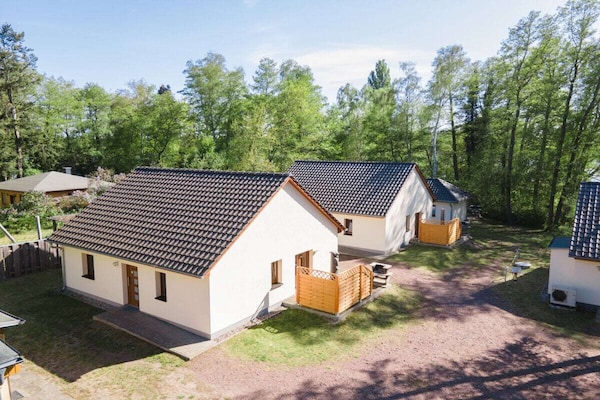 Foto van B4 rechtstreeks naar het Netzenmeer. - Vakantiehuis in Kloster Lehnin OT Trechwitz Siedling - Untagged