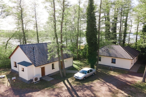 Foto van B3 direct aan het Netzenmeer - Vakantiehuis in Kloster Lehnin OT Trechwitz Siedling - Untagged