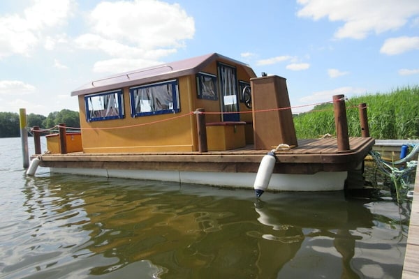 Foto van B3 direct aan het Netzenmeer - Vakantiehuis in Kloster Lehnin OT Trechwitz Siedling - Untagged