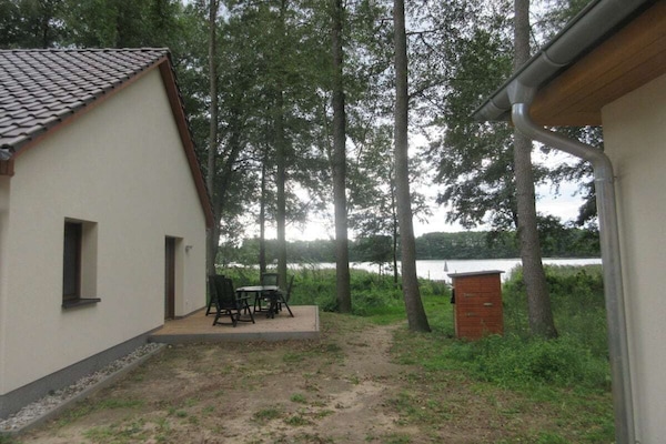 Foto van B3 direct aan het Netzenmeer - Vakantiehuis in Kloster Lehnin OT Trechwitz Siedling - Untagged