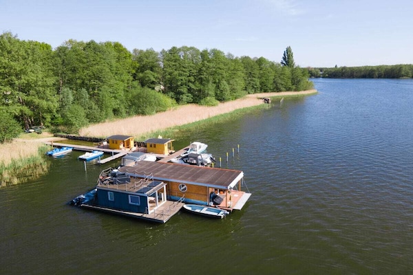 Foto van B3 direct aan het Netzenmeer - Vakantiehuis in Kloster Lehnin OT Trechwitz Siedling - Untagged
