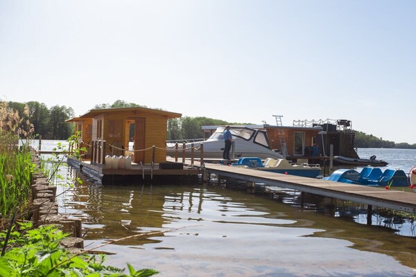 Foto van B3 direct aan het Netzenmeer - Vakantiehuis in Kloster Lehnin OT Trechwitz Siedling - Untagged